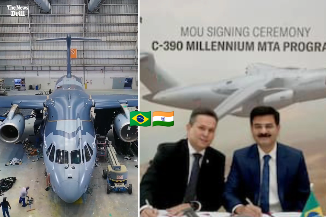 Embraer-Mahindra C-390 Millennium Nagpur Assembly Plan: What We Know 15 Embraer Mahindra C-390 Millennium Nagpur Assembly Plan